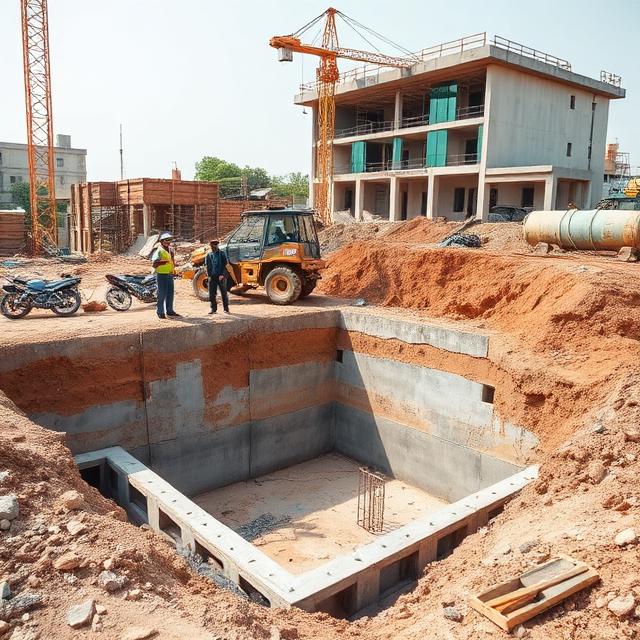 Foundation Work